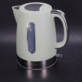 Rýchlovarná kanvica Laura Ashley zelená, 1,7L