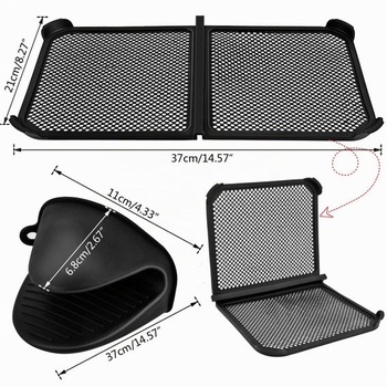 Ochranný kryt proti striekajúcej vode pre teplovzdušnú fritézu Ninja Foodi Flexdrawer 10,4 l