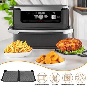 Ochranný kryt proti stříkající vodě pro horkovzdušnou fritézu Ninja Foodi Flexdrawer 10,4 l