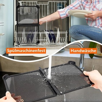 Ochranný kryt proti stříkající vodě pro horkovzdušnou fritézu Ninja Foodi Flexdrawer 10,4 l