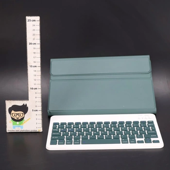 Puzdro Leleyo s klávesnicou pre Xiaomi Pad 6/6 Pro Slim Cover s magneticky odnímateľnou bezdrôtovou