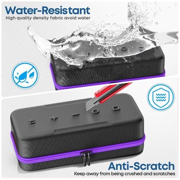 Púzdro OIVO Switch 2 pre Nintendo Switch/OLED/2, veľké púzdro pre Joy-Con a napájací adaptér EU,