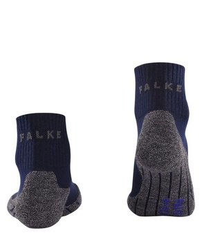 Dámske turistické ponožky FALKE TK2 Cool Short, stredné tlmenie, proti pľuzgierom, veľkosť 41-42,