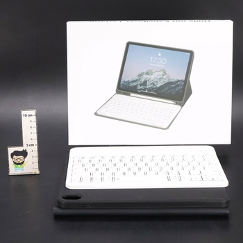 Puzdro ZOPSGYU s klávesnicou pre iPad Air 11 palcov M4/M3/M2 (2026/2025/2024), iPad Air 5 4