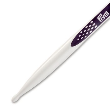 Kruhové pletacie ihlice PRYM viacfarebné s ergonomickým dizajnom z plastu, 6 mm, dĺžka 80 cm,