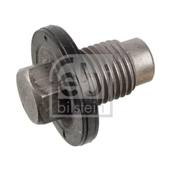 Febi bilstein 108810 Vypouštěcí zátka oleje pro motor, s těsnicím kroužkem, 1 kus