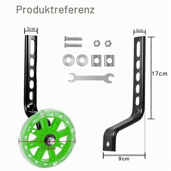 Prídavné bicykle pre detské bicykle, stabilizátor pre deti, pomocné bicykle, nastaviteľné bicykle pre jazdné