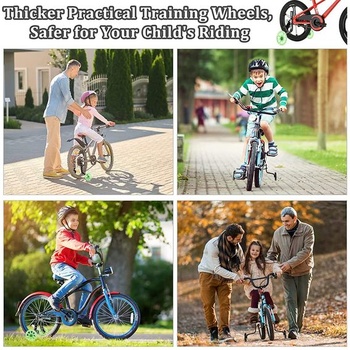Prídavné bicykle pre detské bicykle, stabilizátor pre deti, pomocné bicykle, nastaviteľné bicykle pre jazdné