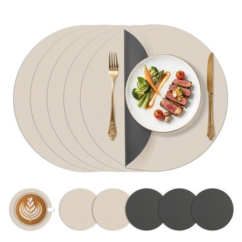 KitchenBoss Umývateľné prestieranie Ø 38 cm, Sada 6…