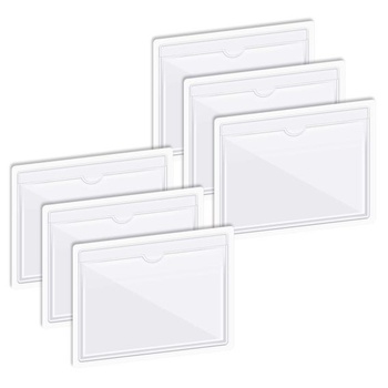 Samolepky na čelné sklo a držiaky parkovacích preukazov pre automobily | 6 ks | ✮ DOŽIVOTNÁ ZÁRUKA ✮