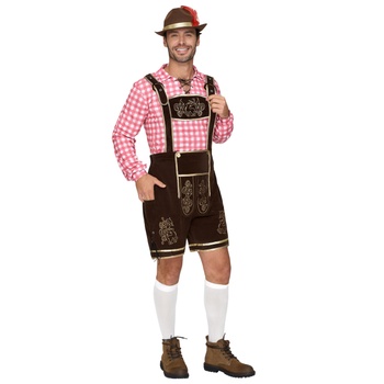 Kostýmová sada Oktoberfest pre mužov vel.XL