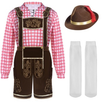 Kostýmová sada Oktoberfest pre mužov vel.XL