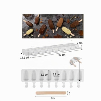 Forma na led, silikonové formy na led, formy na nanuky, forma na led bez BPA