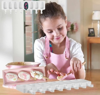 Forma na led, silikonové formy na led, formy na nanuky, forma na led bez BPA