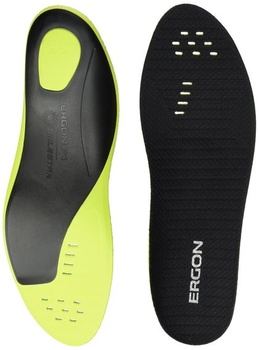Vložky do topánok Ergon IP3 Solestar 38/39 Čierne