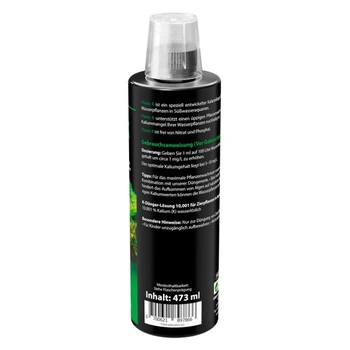 Draslíkové hnojivo pro akvária 473 ml - Plants K Draslík pro vodní rostliny 473 ml (16 oz)