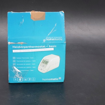 Termostat na radiátor Homematic 153412A3