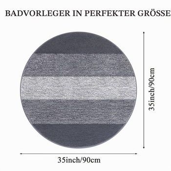 Kúpeľňová predložka Enyhom 90 cm