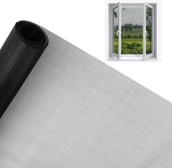 Sieť proti hmyzu na meter 120 x 250 cm, sieť proti hmyzu do okien, sieť proti hmyzu, náhradná sieť k
