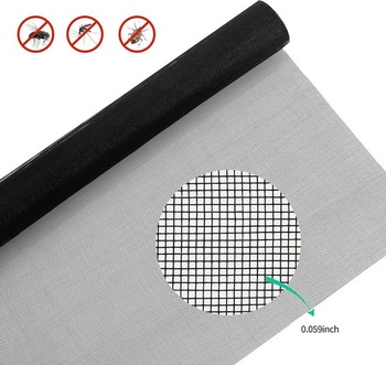 Sieť proti hmyzu na meter 120 x 250 cm, sieť proti hmyzu do okien, sieť proti hmyzu, náhradná sieť k