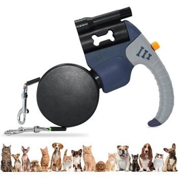 Vodítko GOMETY WZ-WJL514-DoubleLeash-LH