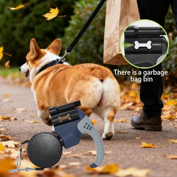 Vodítko GOMETY WZ-WJL514-DoubleLeash-LH