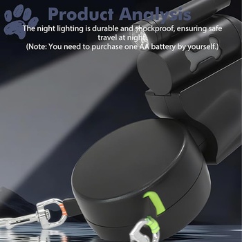 Vodítko GOMETY WZ-WJL514-DoubleLeash-LH