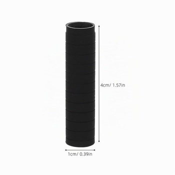 10dílné protiskluzové silikonové pouzdro na pero, ergonomický úchop pro tužky a kuličková pera,