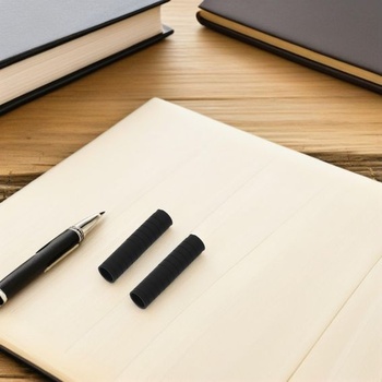 10dielne protišmykové silikónové puzdro na pero, ergonomický úchop pre ceruzky a guličkové perá,