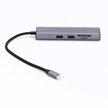 USB HUB UGreen 60515 7v1 šedý