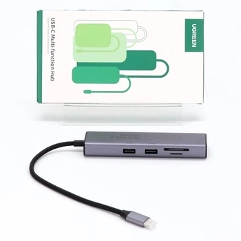 USB HUB UGreen 60515 7v1 šedý