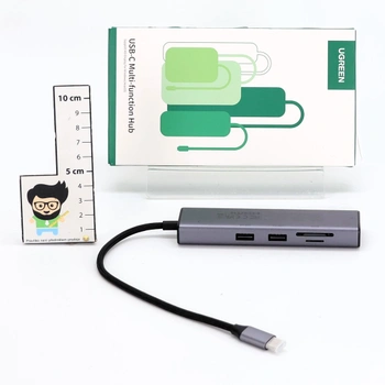 USB HUB UGreen 60515 7v1 šedý
