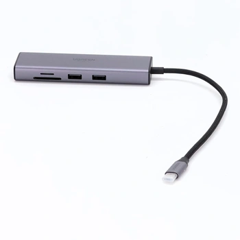USB HUB UGreen 60515 7v1 šedý