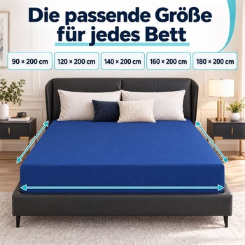 Chránič matraca Arcona 90 x 200, nepremokavý chránič matraca v štýle napínacej prestieradla