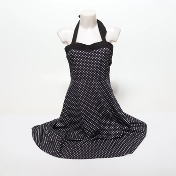 Doplňky ke kostýmům z 50. let, sada kostýmů pro ženy z 50. let, retro outfit s puntíkovaným šatem,