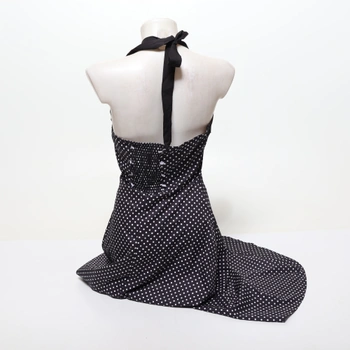 Doplňky ke kostýmům z 50. let, sada kostýmů pro ženy z 50. let, retro outfit s puntíkovaným šatem,