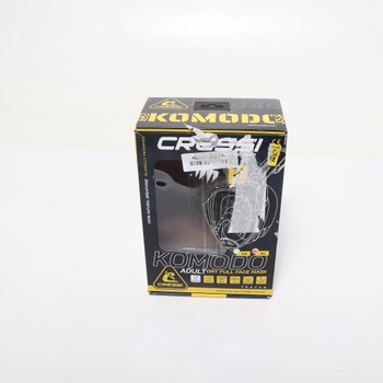 CRESSI since 1946 – Šnorchlovací maska Komodo, celoobličejová maska, suchá se zorným polem 180° –