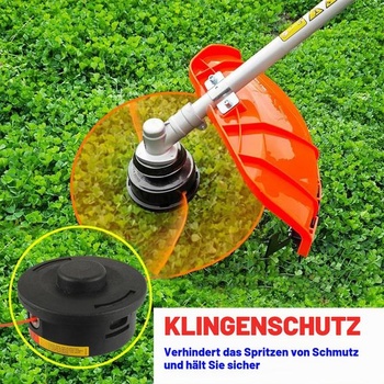 2 rezacie hlavy pre Stihl Autocut 25-2, strunová hlava M10x1,25, vyžínacia hlava pre Stihl FS55,