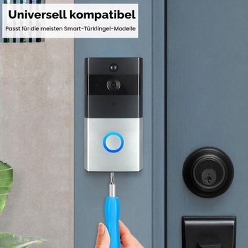 Sada šroubováků na zvonek Poeland, 16dílná sada šroubů T6 T15 pro videozvonek Ring, kompatibilní s