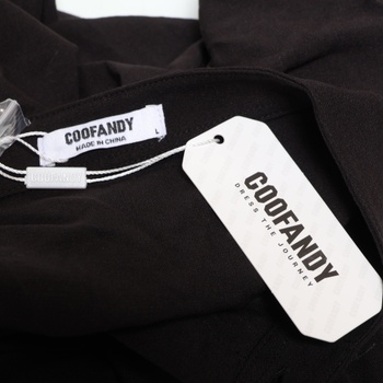 Pánske polo Coofandy čierne veľ. L