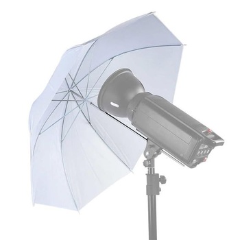 50 cm/20 palců Fotografický reflektor s deštníkem Průsvitný reflektor pro fotografování s bleskem