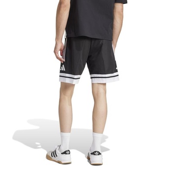 Pánske kraťasy adidas Performance Squadra 25 Short XXL, čierne/biele