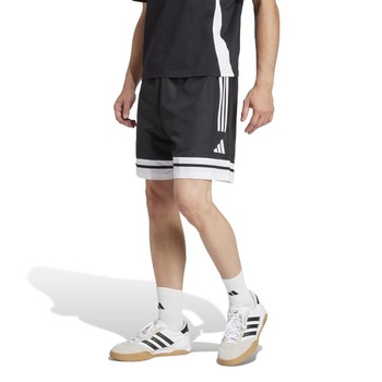 Pánske kraťasy adidas Performance Squadra 25 Short XXL, čierne/biele