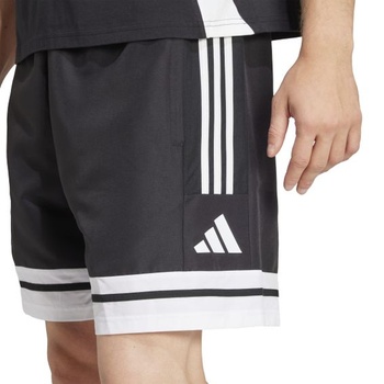 Pánske kraťasy adidas Performance Squadra 25 Short XXL, čierne/biele