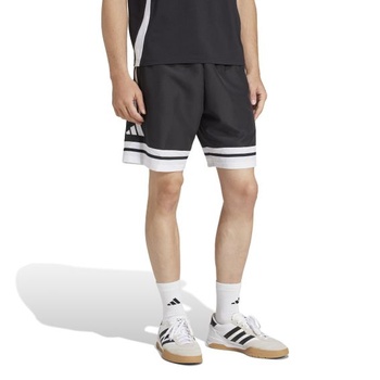 Pánske kraťasy adidas Performance Squadra 25 Short XXL, čierne/biele