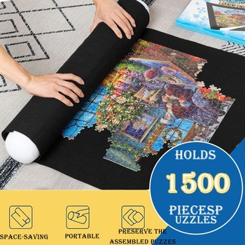 Podložky na puzzle do 1000 dielikov, kobercová podložka na puzzle, koberec až na 1500 dielikov,