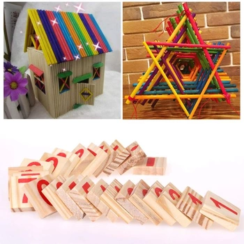 Matematické hračky Montessori, počítacie tyčinky, náplň do školských kužeľov
