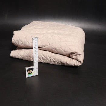 Prošívaný přehoz Blumtal 200x220 cm - přehoz na postel velikosti queen s certifikací OEKO-TEX -