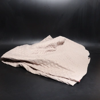 Prošívaný přehoz Blumtal 200x220 cm - přehoz na postel velikosti queen s certifikací OEKO-TEX -