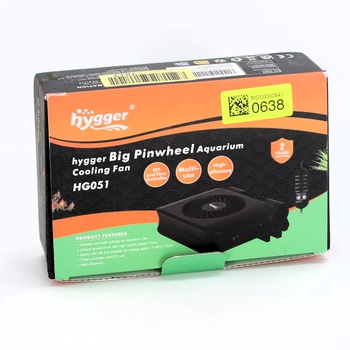 Ventilátor do akvária Hygger